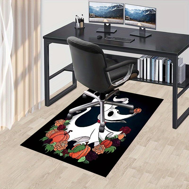 

Office Rug Ghost Dog, Halloween theme 3D Printed Anti-Slip Rug-Machine Washable for Living Room 60cm by 90cm