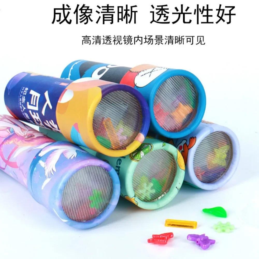 Children's Kaleidoscope Puzzle Toy Kindergarten Kaleidoscopes New Large Medium and Small Sized Kaleidoscope juguetes para niños St Practical Use