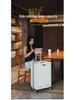 Multifunctional 26-Inch Front-Opening Carry-On Suitcase with Cup Holder and Large Capacity, Customizable 22-Inch/24-Inch Options