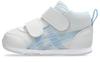 Sukusuku Idaho Baby Medium Light cm Shoes, T, Gray/Light Blue, 414, 15.0