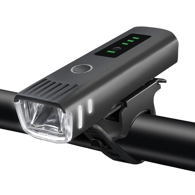 Smart Light-Sensing Bike Light Night Riding Light High-Intensity Flashlight Bicycle Headlight Cycling Gear & Accessories