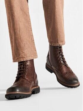 Clarks Batcombe Lord Brown Boots