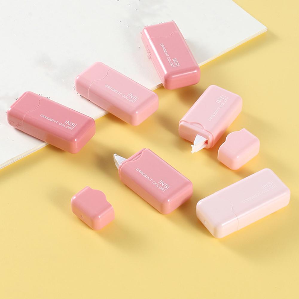 1 Schachtel 6 Stück Niedliches Kawaii Farbverlauf Korrekturband Verändertes Werkzeug Schule Büro Korrektor Schreibwaren Süße Neuheit Zubehör