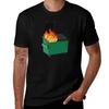 This Is A Dumpster Fire Tshirt Christmas Theme Tee Top