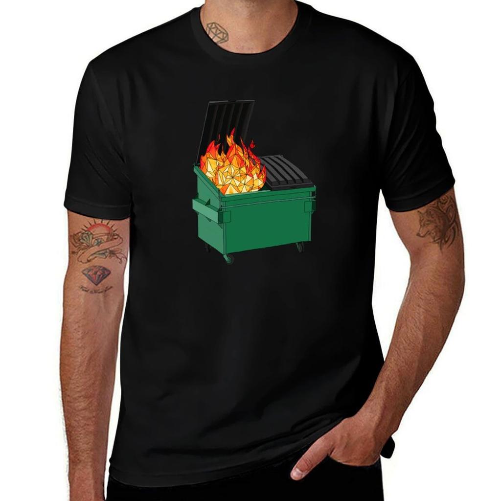 This Is A Dumpster Fire Tshirt Christmas Theme Tee Top