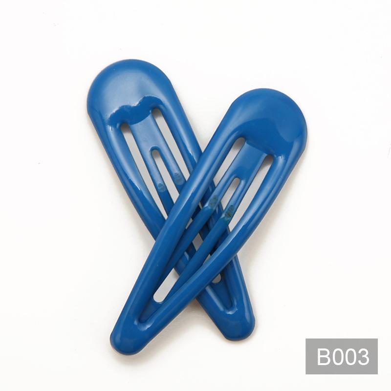 

Корейская милая 5 см цветная заколка-зажим для волос BB, заколка-шпилька для волос candy color