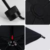 Hongye Three-fold UV Protection Sun & Rain Umbrella