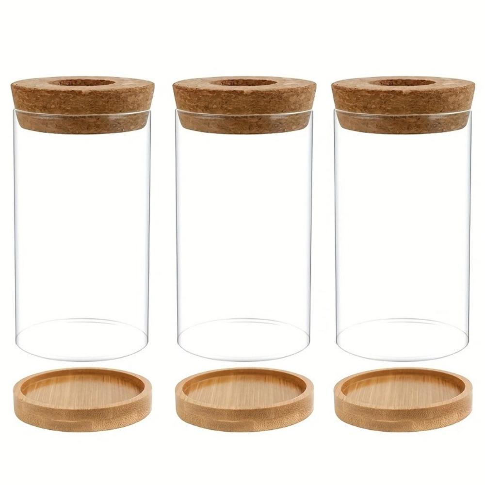 3 шт. Гидропонный стеклянный ваза Креативный прозрачный гидропонный горшок для растений и цветов Украшение для рабочего стола в офисе и гостиной