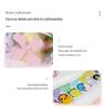 Dreamy Snow Flower Musical Keyboard: Toddler & Infant Teaching Piano with Flashing Lights