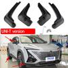 Schmutzfänger Auto Vorne Hinten 4 Stück Kotflügel Speziell Kotflügel Schmutzfänger Autozubehör Für Changan UNI-T UNIT -2023 Schmutzfänger Schutz