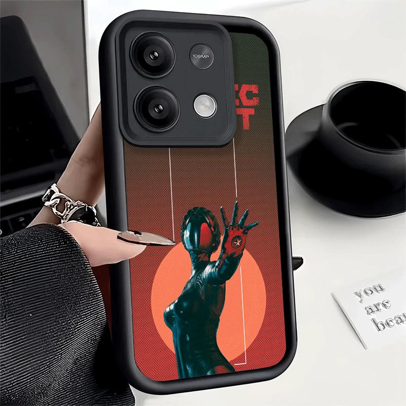 Phone Case for Xiaomi Redmi Note 15 14 13 Pro Plus Atomic Heart Game Shell 12S 11 11S 11T 5G 14S Soft Silicone Funda