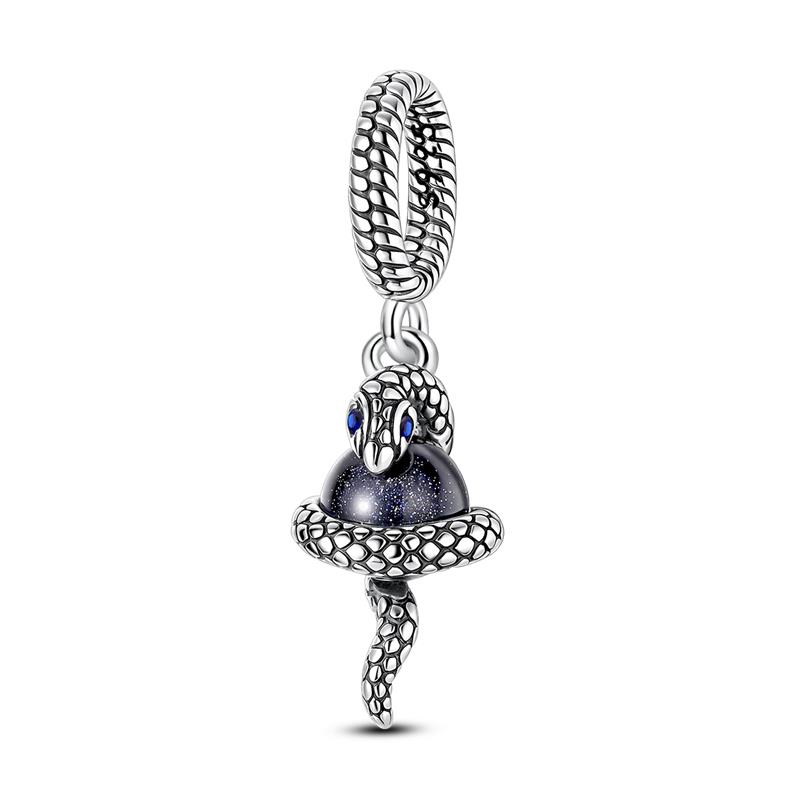 S Copper Charms Beads Pendantcat Animal Fit Original Bracelet Women Jewelry