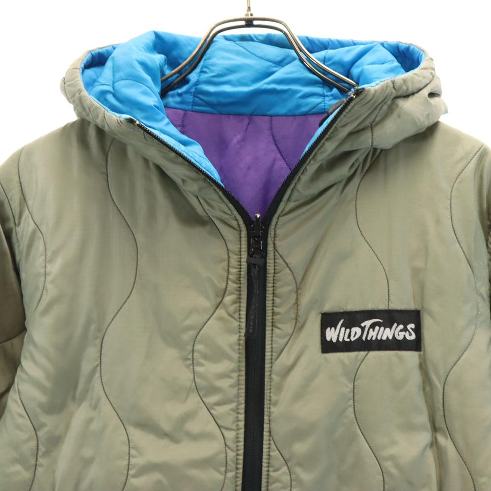 WILDTHINGS Hergestellt in USA Alte Steppjacke XS Füllung aus Baumwolle Damen Gebraucht