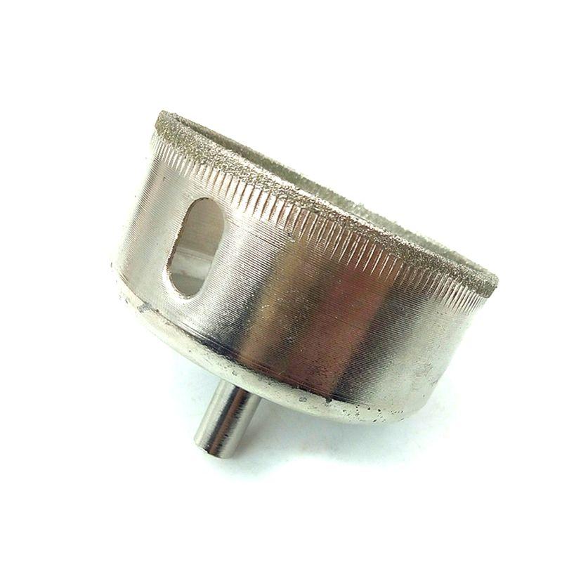 30-70mm Diamond Coated Drill Bit Set Kit Hole Saw Glass Granite Tile Cutter Holer Cutting Tool for Glass Ceramic Marble /1Pc