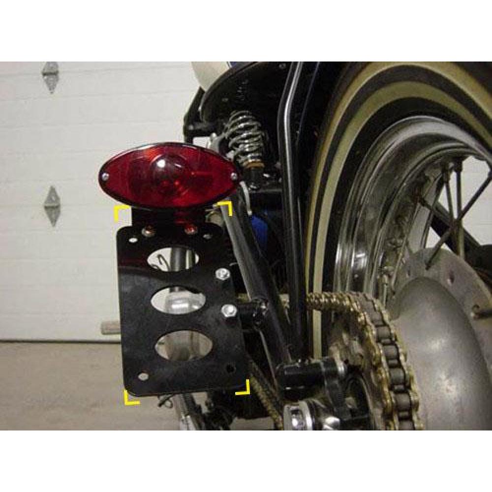 Horizontal/Vertical Side Mount License Plate Bracket