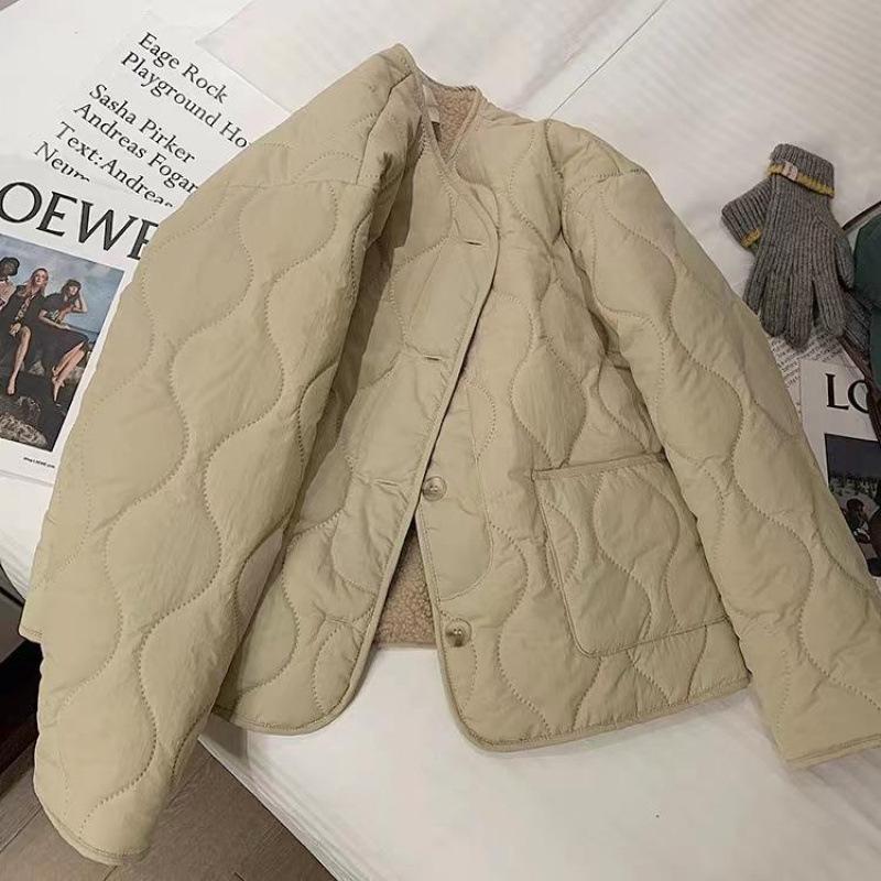 Retro Cotton Clothes Women's Winter New Coat Small Short Cotton-padded Clothes