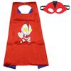 Children's Day Hero Capes: Adult Spider-Man, Superman, Captain America, Batman, Iron Man Cloaks