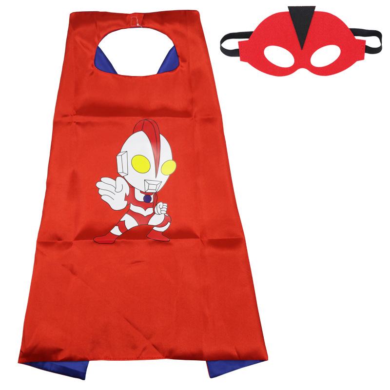 Children's Day Hero Capes: Adult Spider-Man, Superman, Captain America, Batman, Iron Man Cloaks