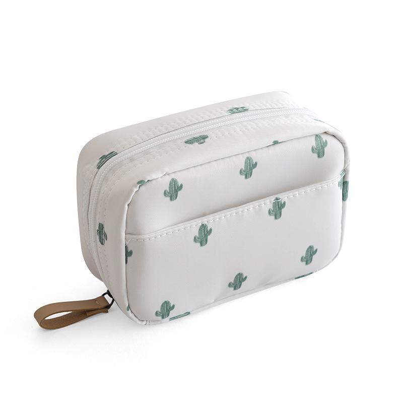 Customizable Small Makeup and Cosmetic Bag with Logo Printing Options