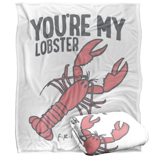 Friends You're My Lobster Blanket