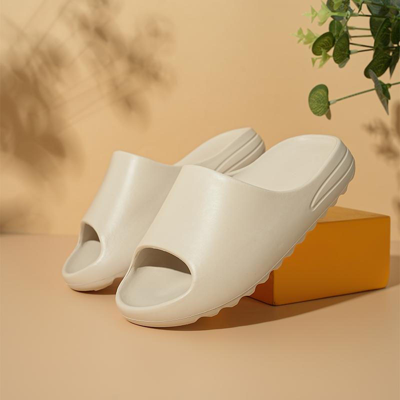 Fashion Kids Fashion Sandals Summer Boys Girls Slides Thick Platform Non-slip Slippers Children's Home Bathroom Beach Shoes Baby Slides