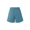 Jordan Solid Color Straight Leg Lace-Up Shorts Women shorts Gray-Green DM3243-058