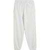 Adidas Originals Trefoil Ninja Pants Mid-Waist Fleece Knit Joggers Men Bottoms White GP2322