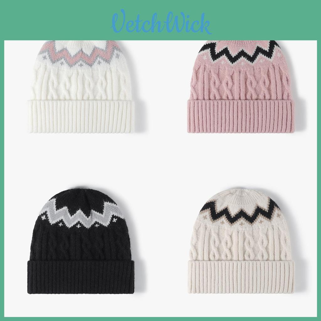 Knit Beanie Hat For Men And Women With Fleece Lining Winter Warmth For Outdoor Activities