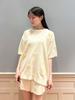 Gelato Pique Heart JQD Pullover PWNT252056 YEL F Women's