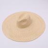 European and American retro long pointed top big brim straw straw hat magician hat stage catwalk performance concave sunshade top hat