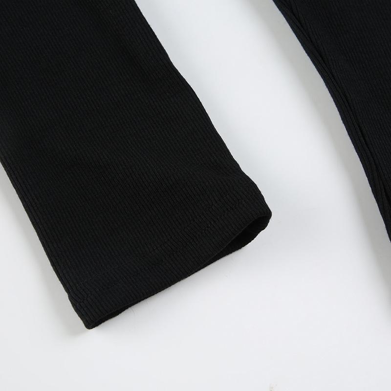 Slimming Square Neck Lace Patchwork Bodycon Top