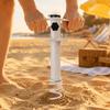 Ground Anchor Heavy Duty Beach Umbrella with Cross Handle