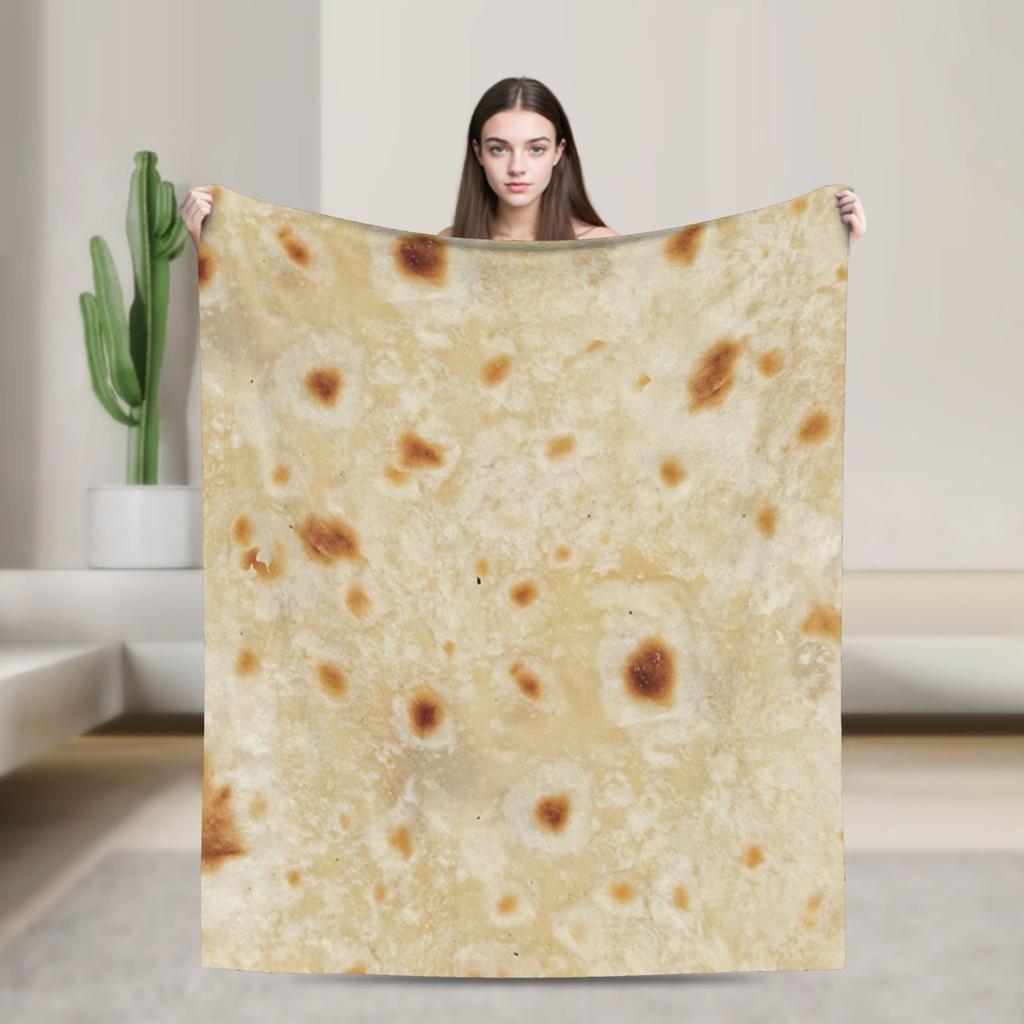 Super Soft Blankets Travel Office Burrito Tortilla Wrap Bedding Throw Flannel Bedspread For Couch Chair Sofa Bed Sofa Bed Cover