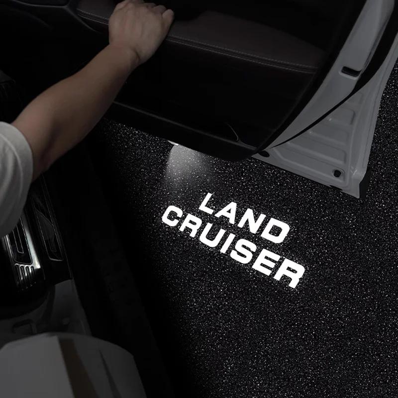 For Toyota Land Cruiser 250 Prado Lc250 2024 2025 First Edition 1958 Door Welcome Lamp Modification Interior Upgrade Accessories