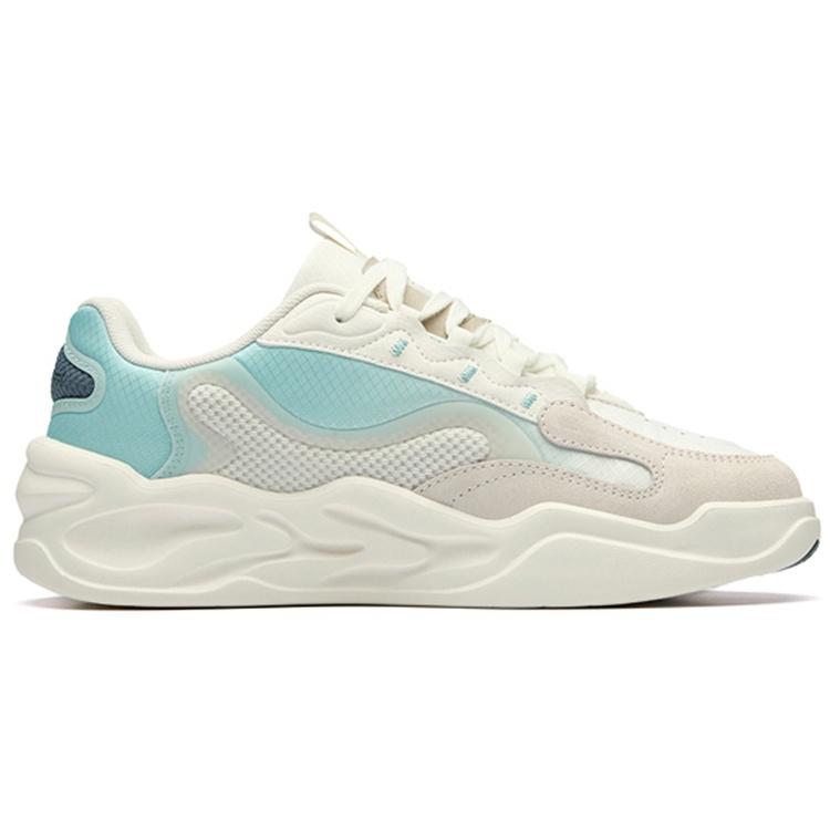Anta Tianxing Casual Sneakers 'White Beige Blue' Men's 112238091R-2