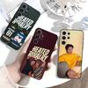 P-Heated-Rivalry Storrie Phone Case For Samsung S26,S25,S24,S23,S22,S30,S21,Ultra,Plus,FE 5G Black Soft Cover