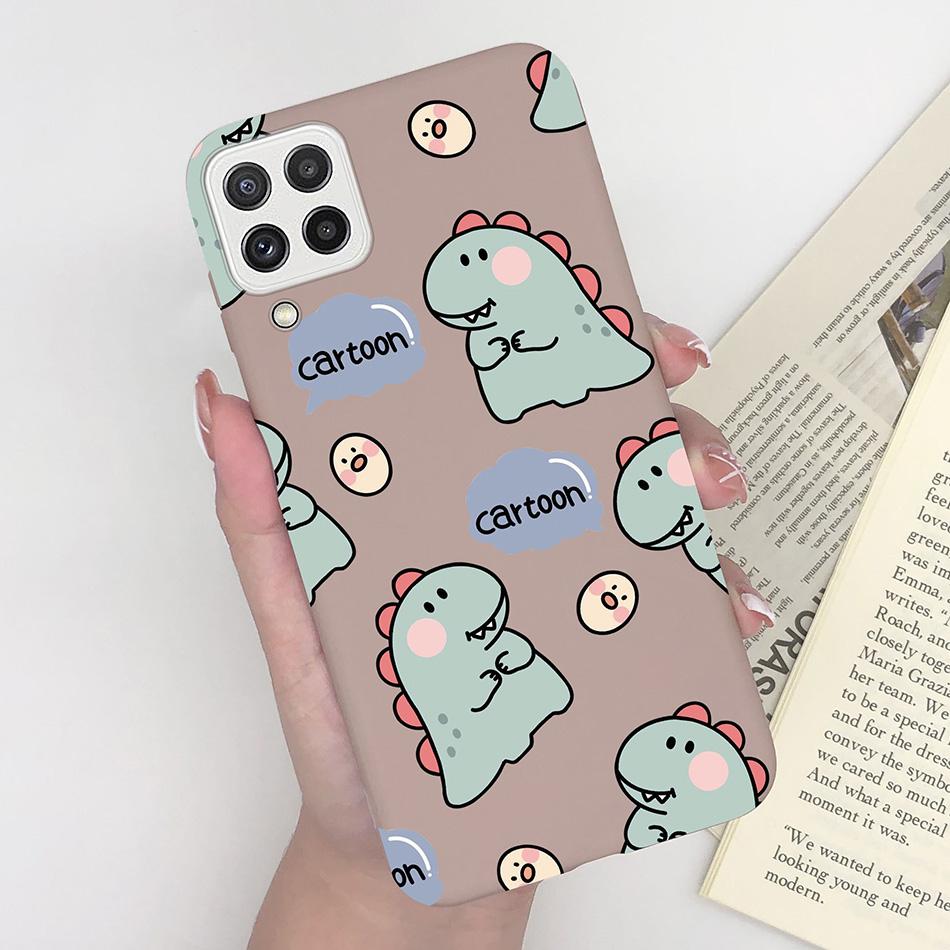 For Samsung Galaxy A22 4G 5G Case SM-A225F Love Heart Soft Silicon Phone Cover For SamsungA22 GalaxyA22 M22 A 22 4G 5G Fundas