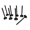 2221223600 22212-23600 8pcs  Exhaust Valve For Hyundai Elantra Tiburon Tucson 2000-2012 For Kia Soul Sportage 2.0L