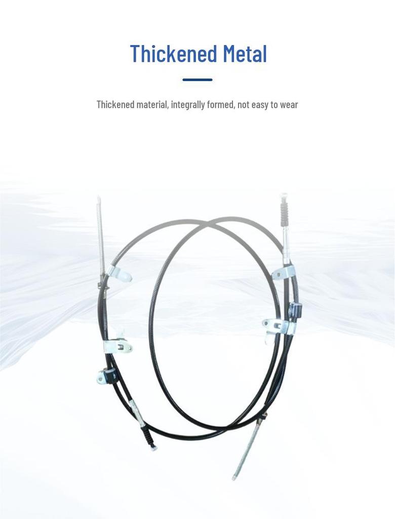 Rear Brake Cable for BYD F3: Multiple Parking Brake Options for Cars