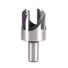 8pcs High Carbon Steel Wood Plug Cutter Straight HSS Drill Bits Chamfer Drill Bits  Woodworking