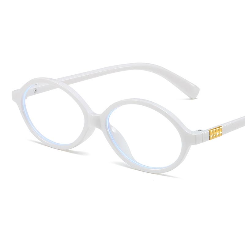 New Oval sunglasses For women Fashion Brand Black Small Frame Sun Glasses Female Retro Clear Lenses Eyewear Lady Trendy UV400