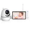 babymonitor-Babysitter Baby Monitor Infant Surveillance Device