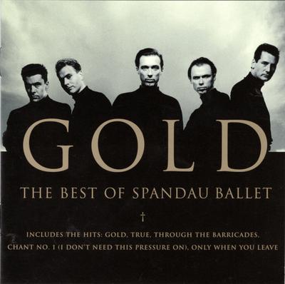 CD SPANDAU BALLET  Gold Best of Spandau Ballet  724352844524 Chrysalis 2000 Europe Rock Used