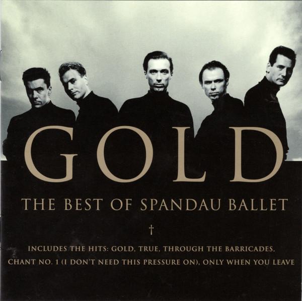 

CD SPANDAU BALLET Gold Best of Spandau Ballet 724352844524 Chrysalis 2000 Europe Rock Used