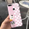 For Huawei Y7 Prime 2018 Lovely Printing Macaroon Silicone Soft Phone Case Back Cover For Huawei Y7 (2018) Y7Prime LDN-LX3 LX2