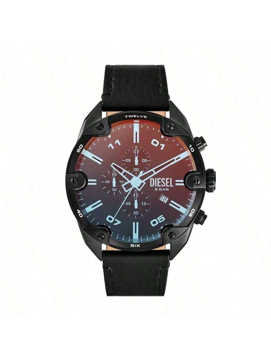 Diesel All-Black Stainless Steel Strap Men s Quartz Movement DZ4667 чёрный