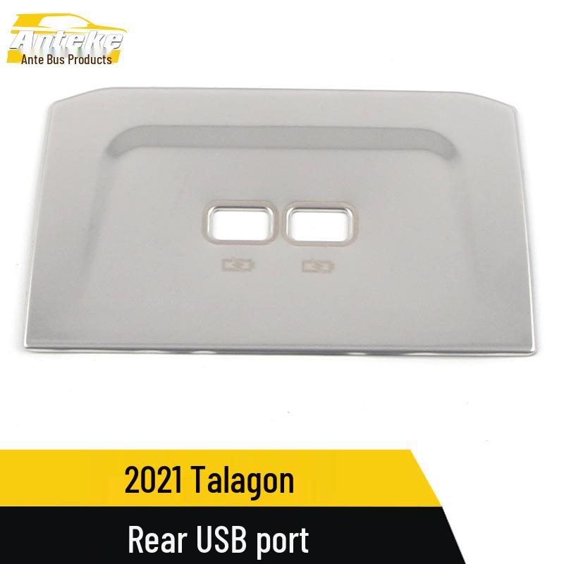 Teramont Third-Row USB Port Decorative Sticker