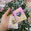 Small Card Storage Album Pendant Love Hollow Mini Photo Album Mini Album Photocard Holder Decorative PVC Cartoon Collect Book