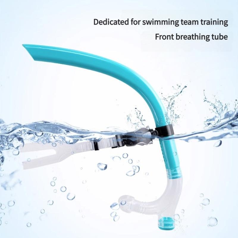 Comfortable Silicones Snorkels Tube Diving Detachable Snorkeling Diving Tube for Various Ages