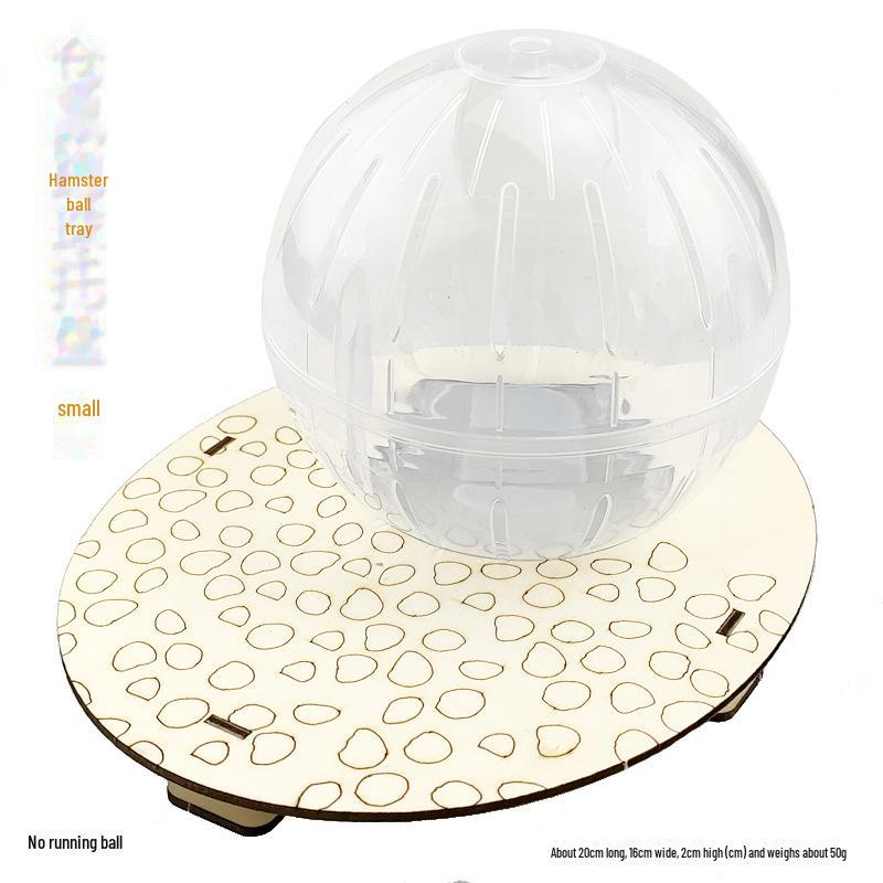 

Лабиринт для хомяков из цельного дерева: Интерактивные качели и лестница для маленьких домашних животных Picture Color